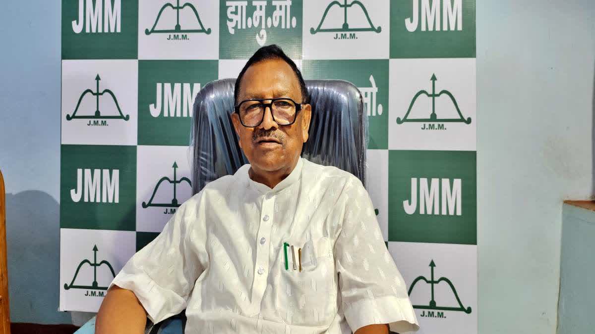 JMM MP Nalin Soren