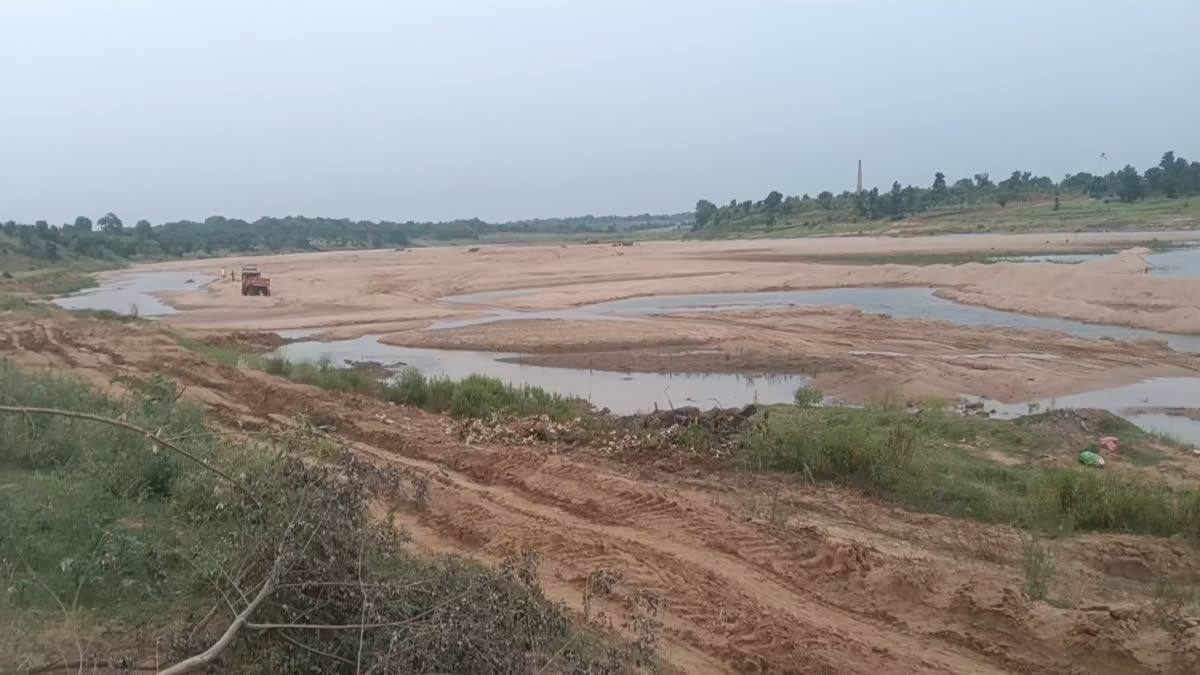 ILLEGAL SAND MINING