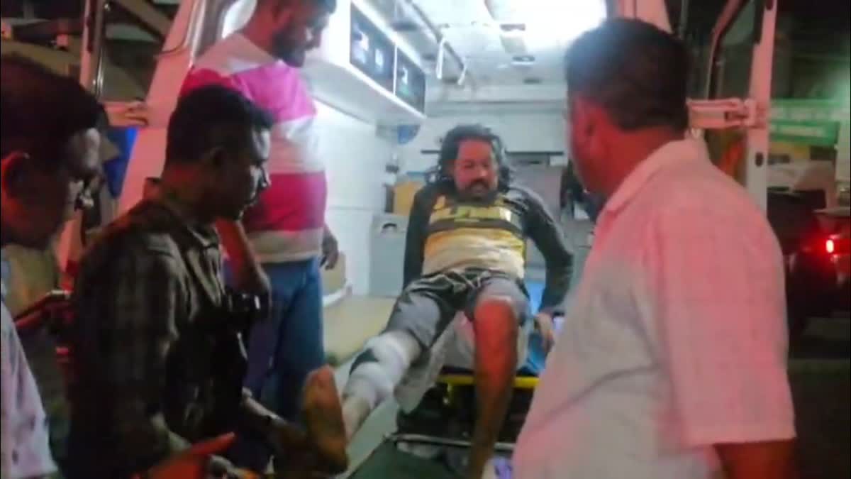 Encounter between CIA-1 and two miscreants in Kurukshetra