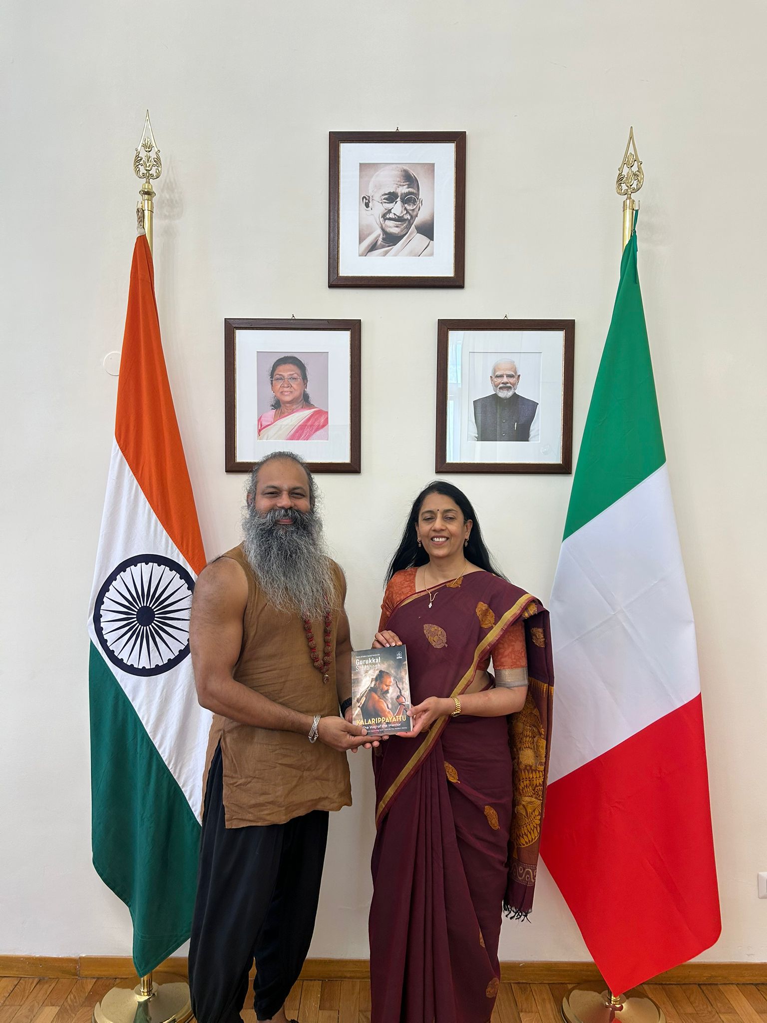 KALARIPPAYATTU  MAHESH GURUKKAL AT IMAD  MARTIAL ARTS EXPO 2026  MAHESH GURUKKAL AT ARTS FEST ROME