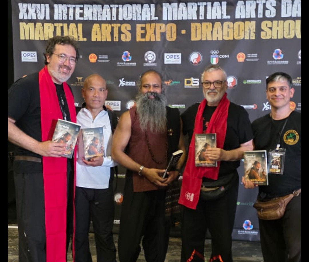 KALARIPPAYATTU  MAHESH GURUKKAL AT IMAD  MARTIAL ARTS EXPO 2026  MAHESH GURUKKAL AT ARTS FEST ROME