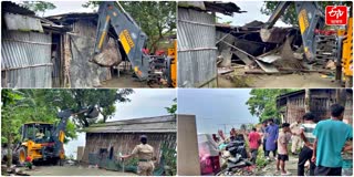 EVICTION DRIVE IN DIBRUGARH