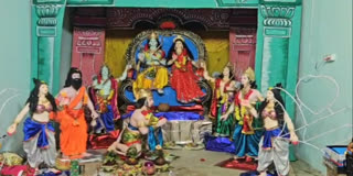 Ramaraja Utsav celebration Unique Raja Tradition in Sribantapur Jajpur