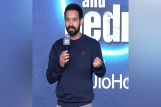 Actor Vikrant Massey