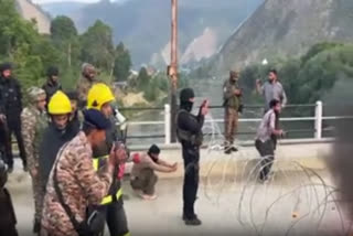 بارہمولہ میں مختلف ایجنسیوں کی حفاظتی تیاریوں کے حوالے سے ماک ڈرل کا انعقاد