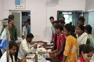 tests free of cost at district hospital