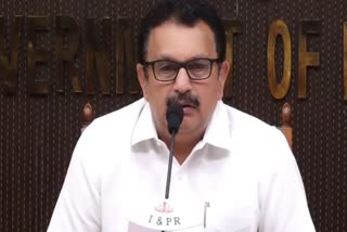 KERALA HEALTH MINISTER