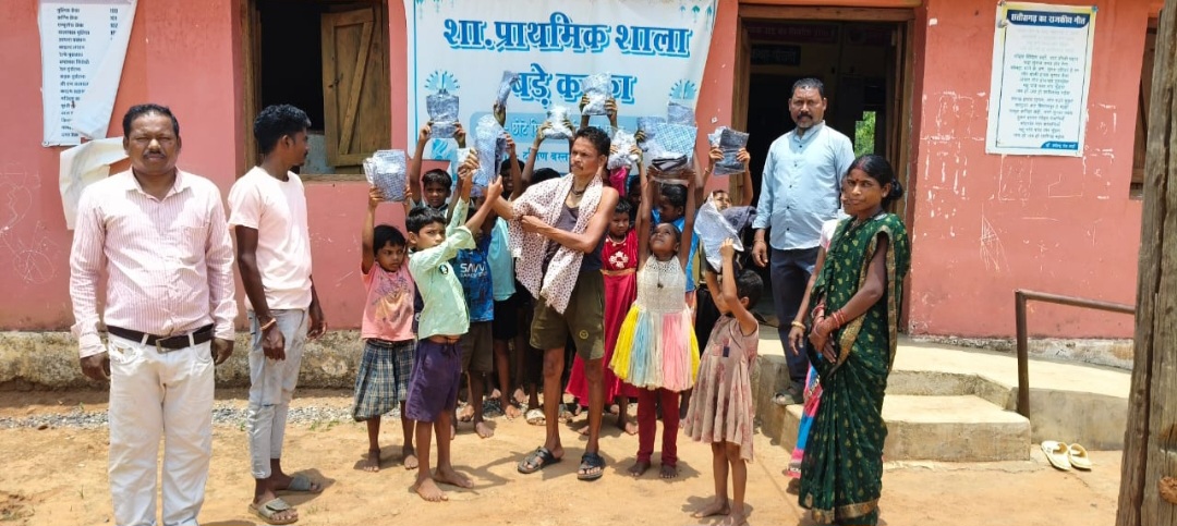 schools opened for first time in three villages