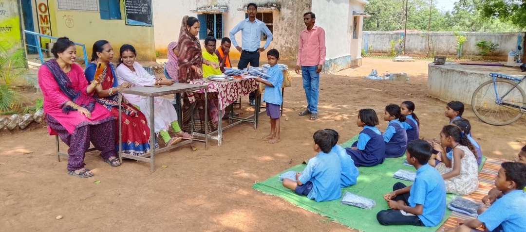schools opened for first time in three villages