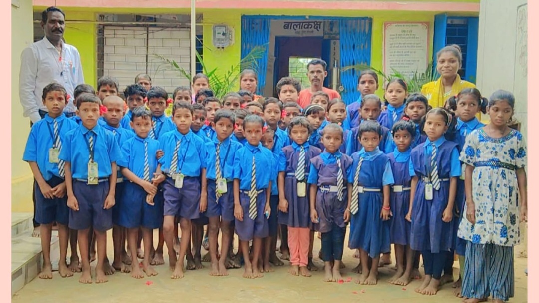 schools opened for first time in three villages