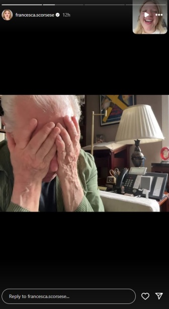 Francesca Scorsese Shares Her Dad's Reaction to First Emmy Acting Nomination