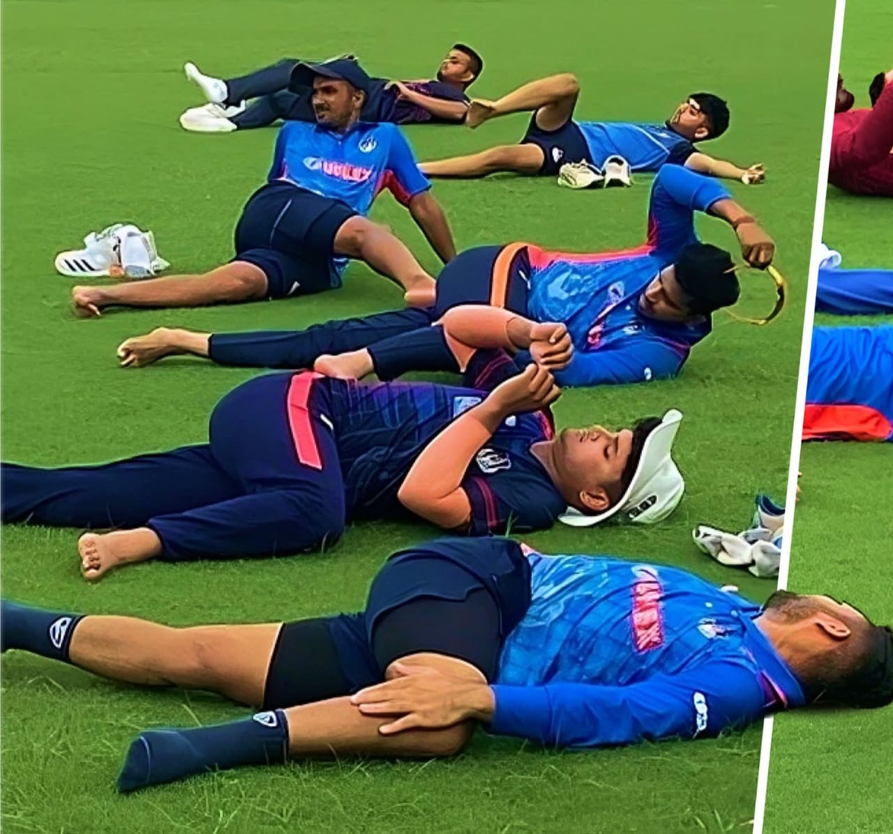 यूपी रणजी टीम
