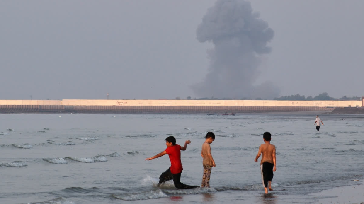 West Asia War