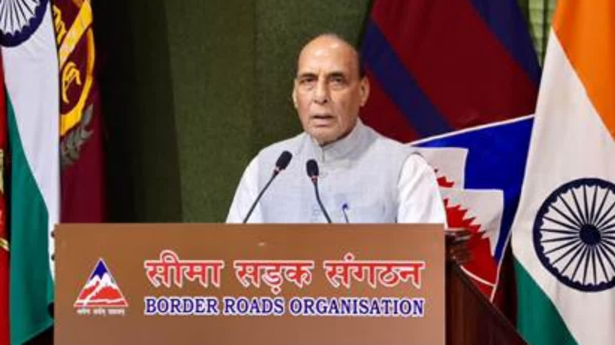 Roads, Tunnels As Crucial As Weapons In Future Wars, Says Rajnath At BRO Conclave