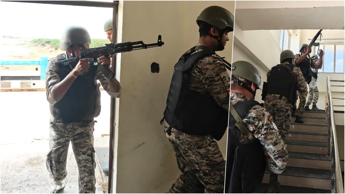 Mock Drill in Koa