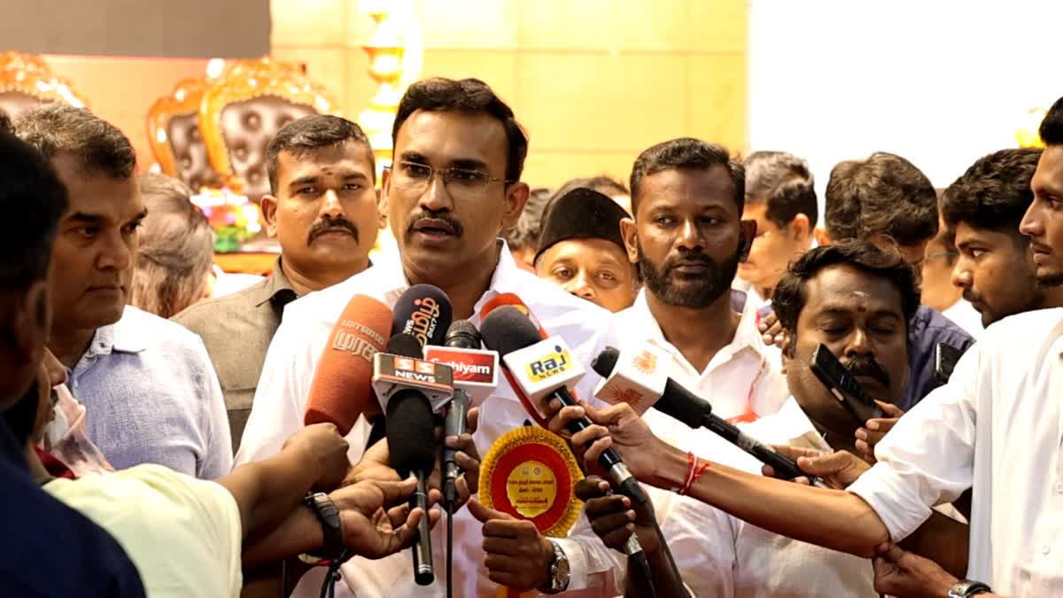 பட்ஜெட்டில் மருத்துவத் துறைக்கு பல புதிய அறிவிப்புகள்: அமைச்சர் அருண்ராஜ்  தகவல்