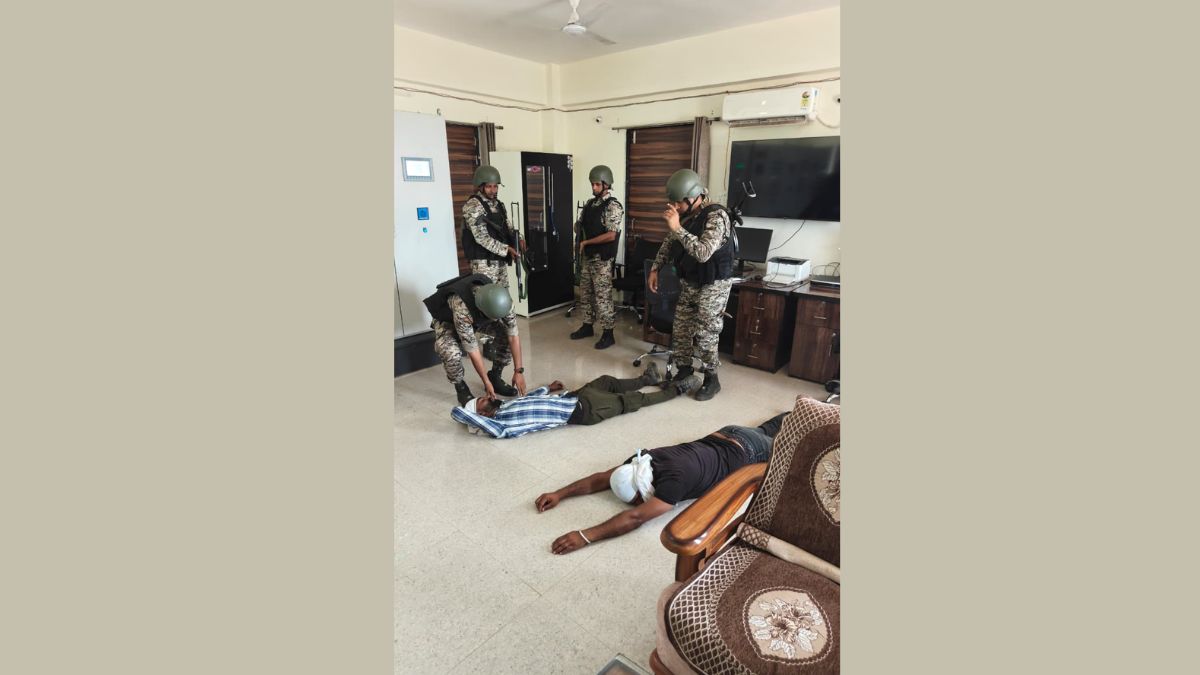 Action on Terror Attack