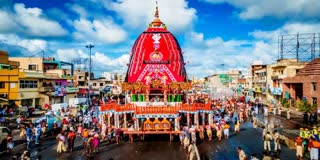 PURI JAGANNATHA RATHA YATHRA