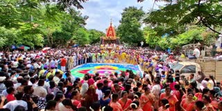 PURI JAGANNATH RATH YATRA IN HYD