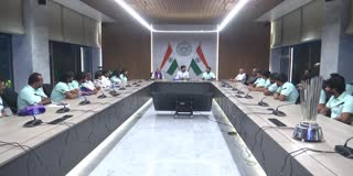 HYDERABAD E-CHAMPIONS MEET CM REVANTH REDDY