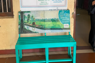 Plastic Benches