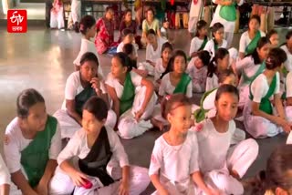 Assembly Constituency Based Summer Workshop Morigaon Town Higher Secondary School echoing with practice of Sattriya culture