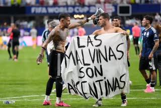 ARGENTINA VS ENGLAND SEMIFINAL