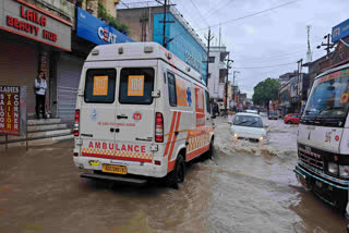 Heavy rain in Angul  200 mm rainfall record in 12 hours