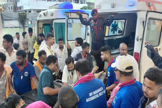 Two persons died during the Rath Yatra in Puri on Thursday after reportedly falling unconscious amid the massive gathering of devotees on the Grand Road.