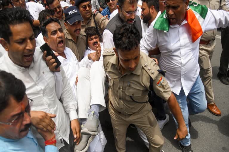 Uttarakhand Congress Leader Critically Injured At Rahul Gandhi's 'Chhatron  Ki Goonj' Rally Venue In Dehradun