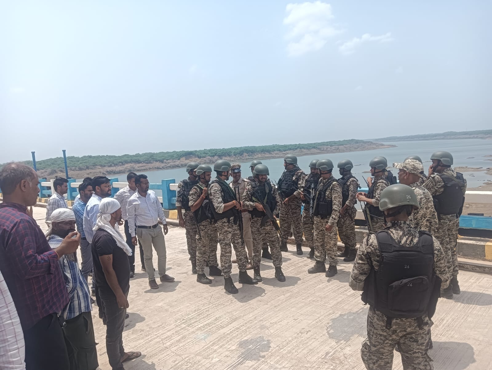 Mock Drill in Koa