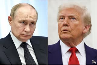 Trump, Putin arrive in Alaska for summit focused on Russia-Ukraine war