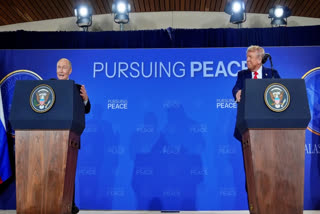 Trump, Putin announce breakthrough on Ukraine after three hours of talks