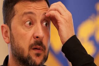 UKRAINE-INDIA-ZELENSKYY