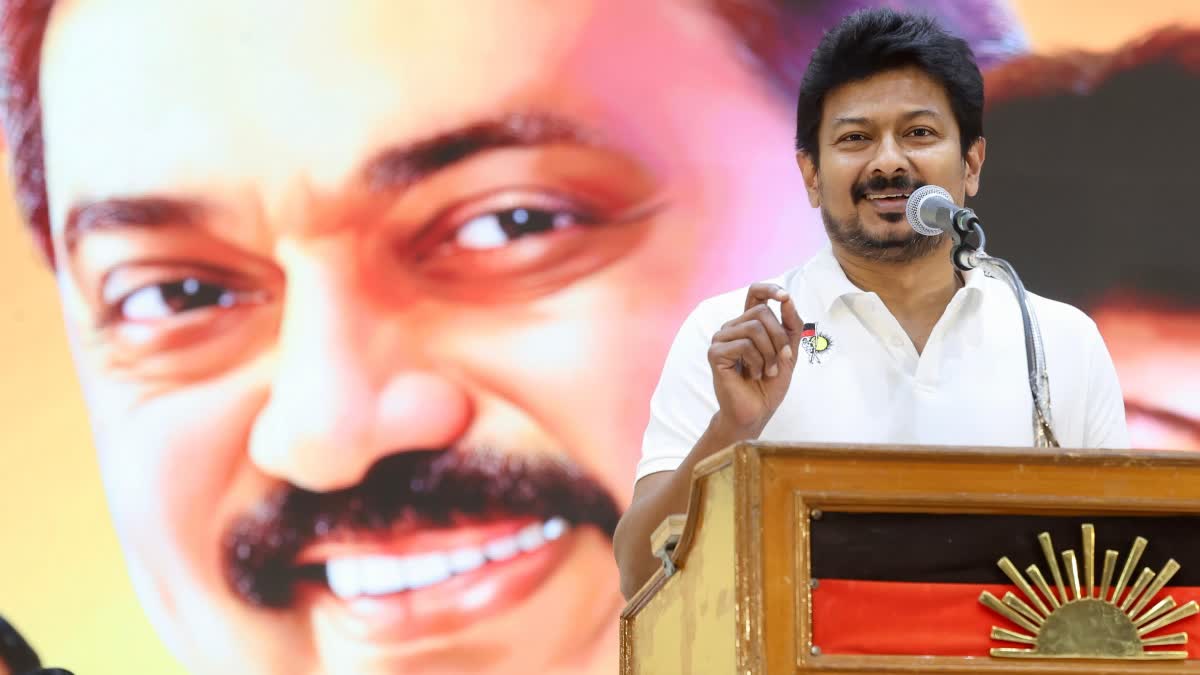 எதிர்க்கட்சித் தலைவர் உதயநிதி ஸ்டாலின்