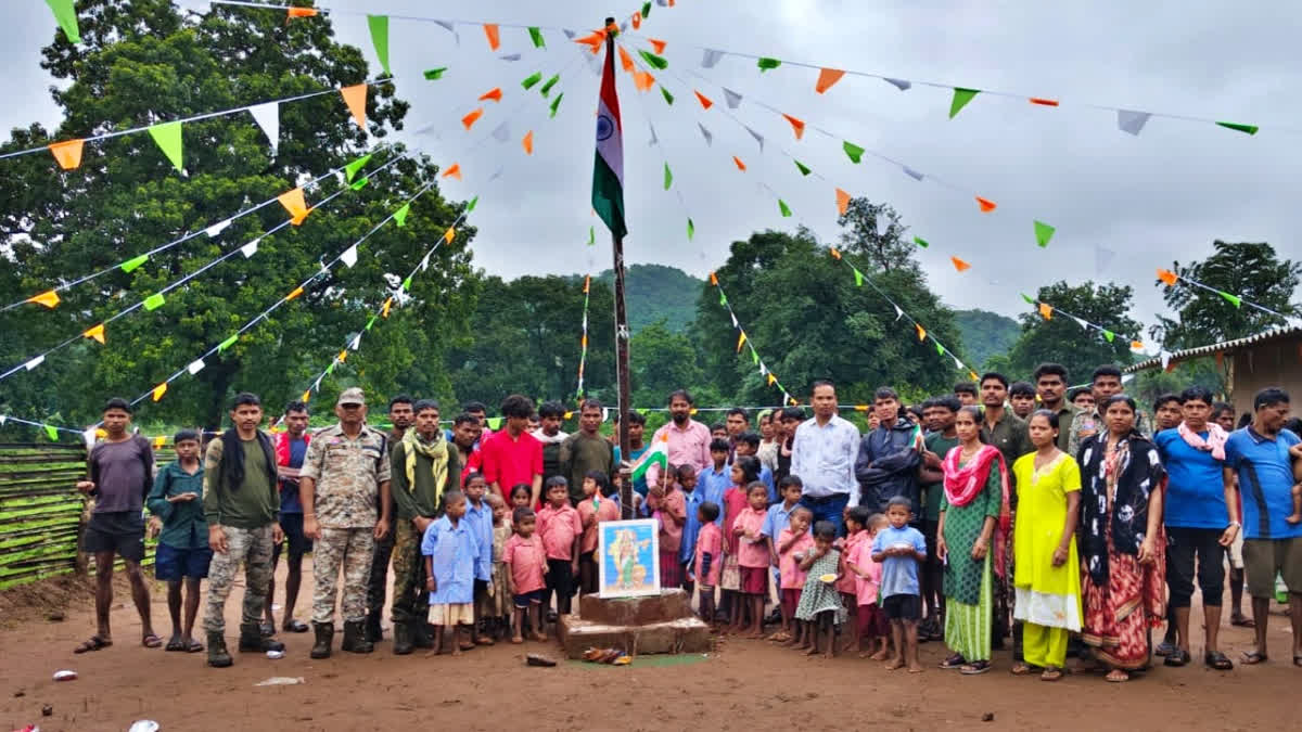 Fourteen Chhattisgarh Villages Celebrate Independence Day For The First Time