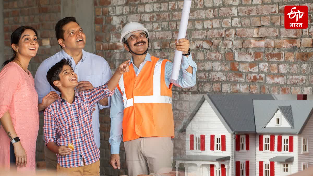 आवासों को कंप्लीट कराने में कई राज्य पीछे.