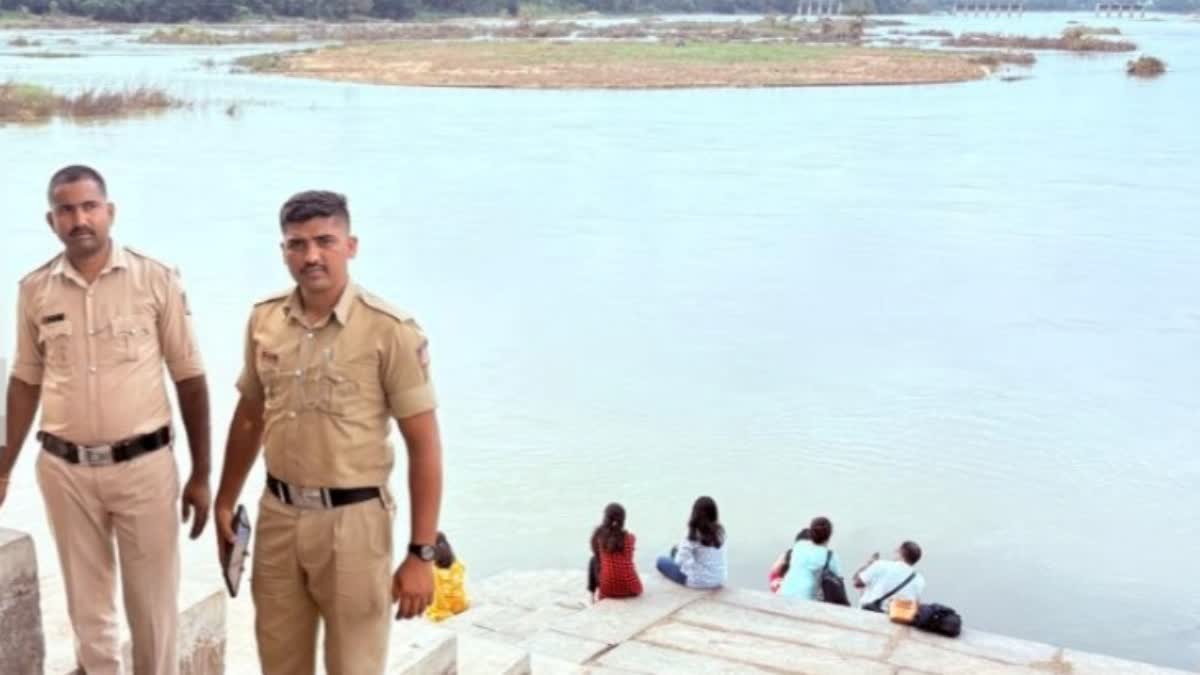 Police rescued the woman