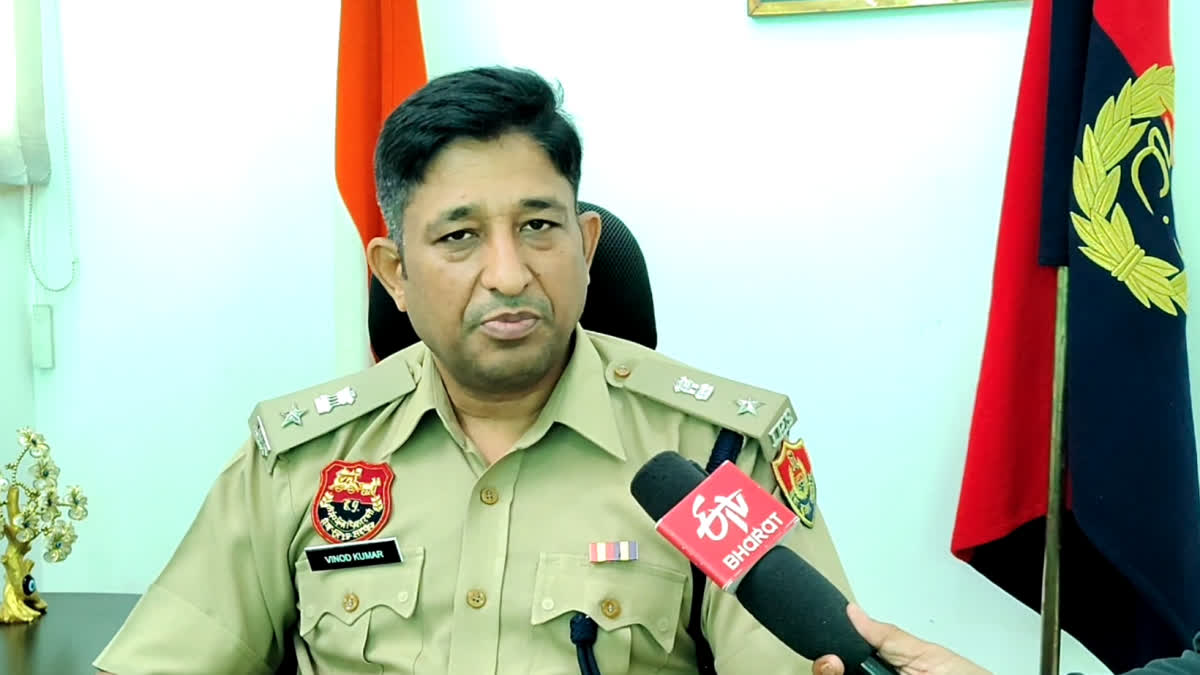 Hisar Jeevan Kundu Murder Hansi Farmer Police Confrontation Hansi SP Vinod Kumar Exclusive Interview