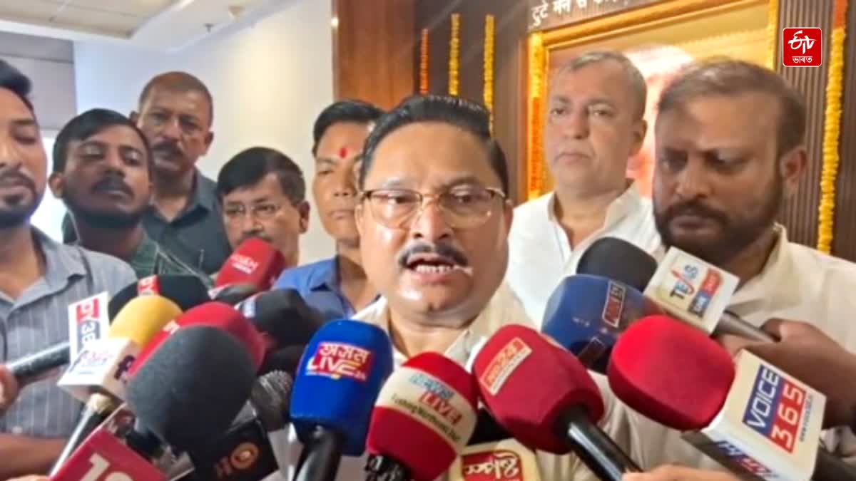 Dilip Saikia on Nagaon By-election