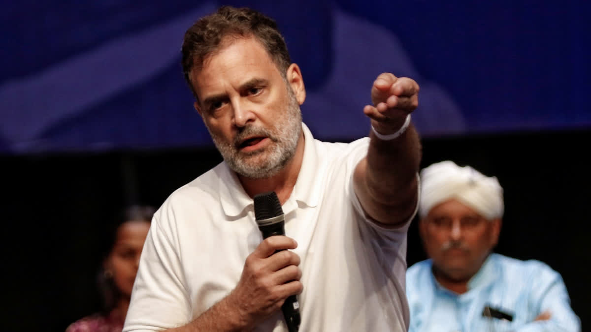 Rahul On India Youth