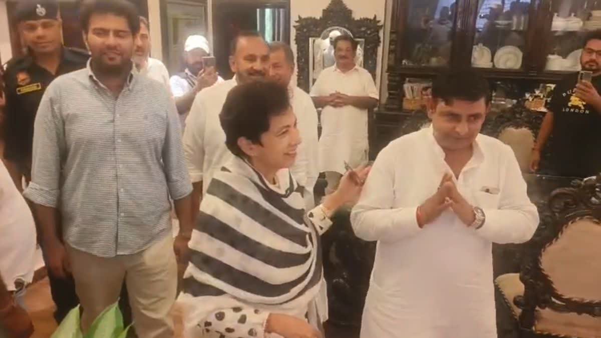 MP Kumari Selja Karnal Visit