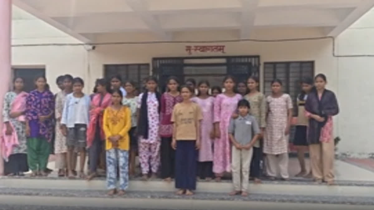 Students arrived to lodge a complaint with the Collector