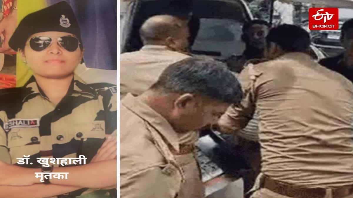 पुलिस ने शव को कब्जे में लिया.