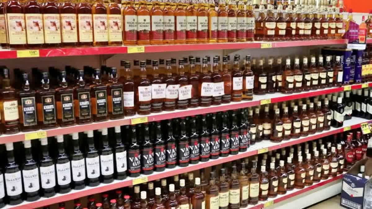 Liquor Sales Above MRP in AP