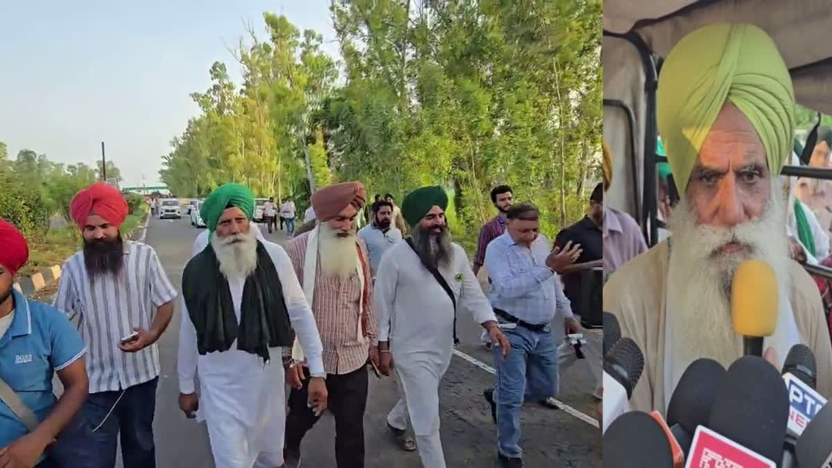 KHANAURI FARMERS PROTEST DALLEWAL