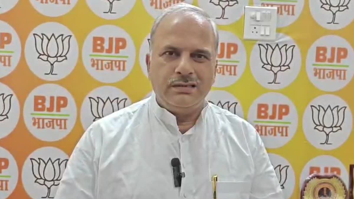 BJP MLA अनिल पाराशर