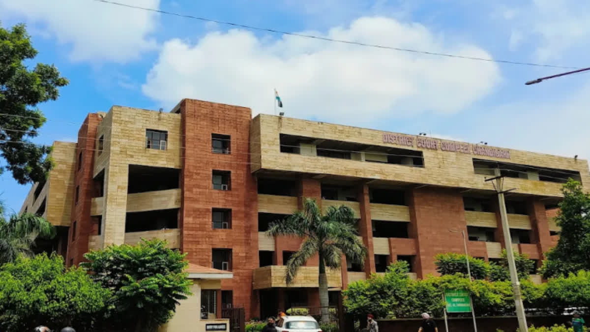 Case of using a proxy examinee for the EMRS exam in Chandigarh Two convicts sentenced to 3 years in prison each