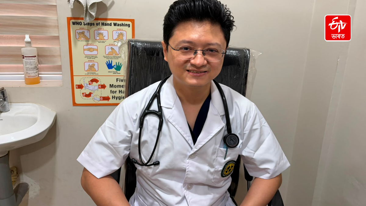 Cardiologist Dr Vivek Thapa