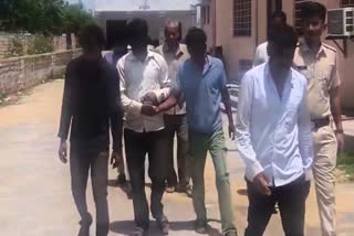 Khinvsar police in Rajasthan's Nagaur district scanned 400 CCTV cameras and chased an 18-wheel trailer for 650 km to zero in on an inter-state gang involved in thefts and burglaries.